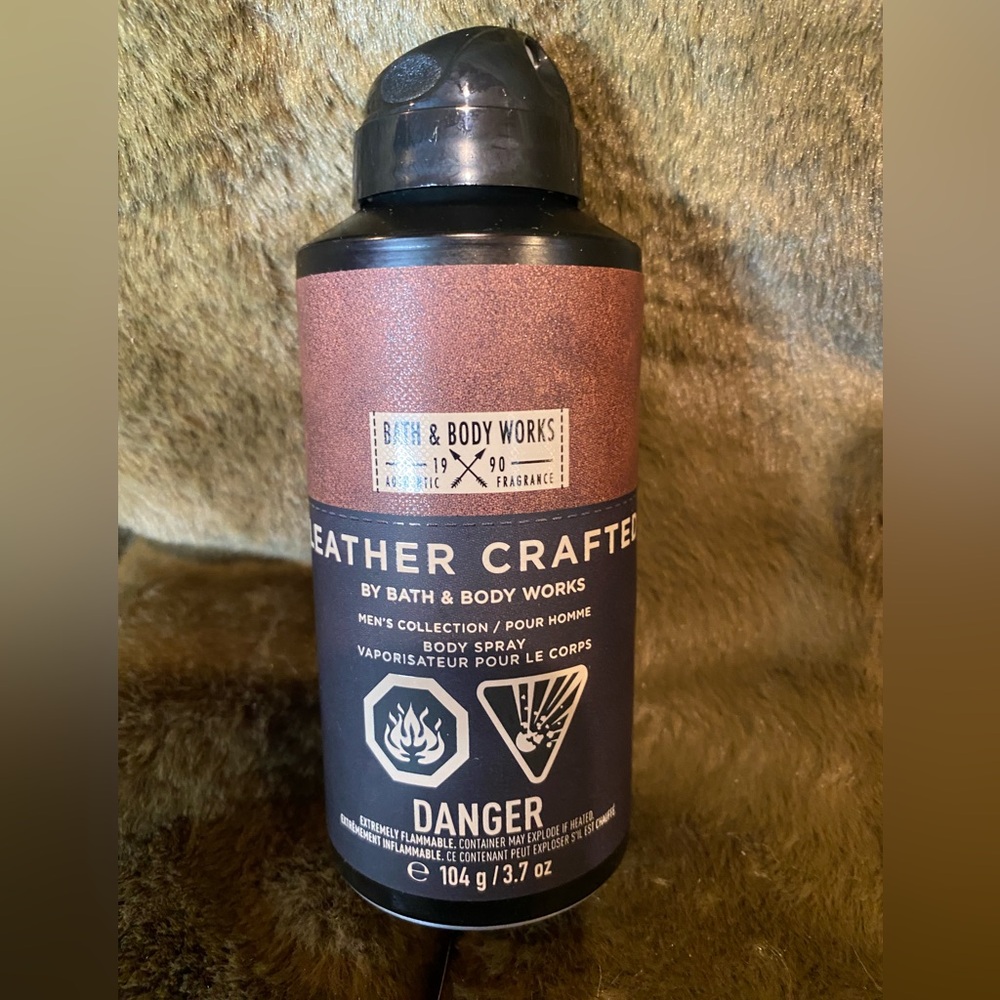 Bath & Body Works Leather Crafted Body Spray